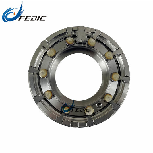 Turbo nozzle ring BV43 53039880353 for Hyundai H-1 Cargo TQ 2.5 CRDi 125Kw 170HP