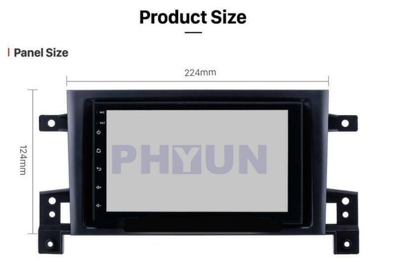 Multimedia Player Fit for Suzuki Grand Vitara 05-15 GPS WIFI 7 1+16G Android8.1