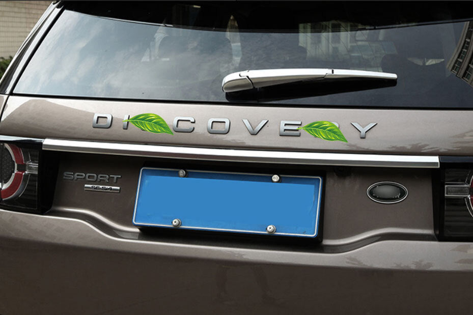 Rear Door 20-2023 Matte Silver Trunk Lid Tailgate Strip For LR Discovery Sport