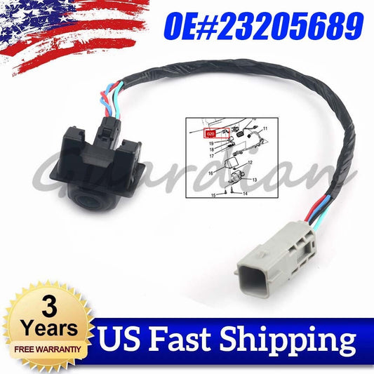 23205689 Rear View Backup Back Up Camera for Cadillac SRX 2010-2016 2014 2015