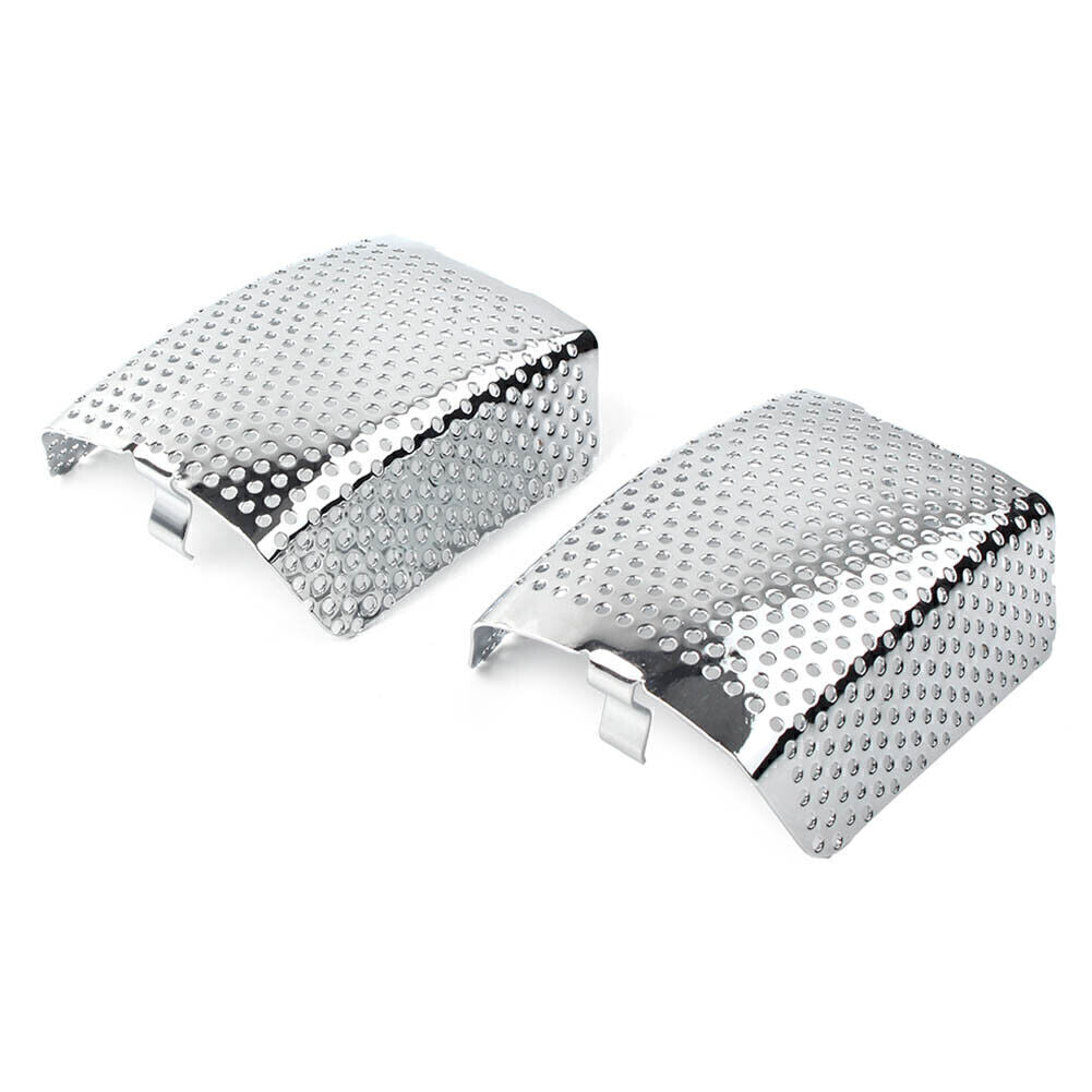 Front Caliper Inserts Cover Fit for Harley V-Rod Muscle VRSCF Touring 2008-19 Chrome