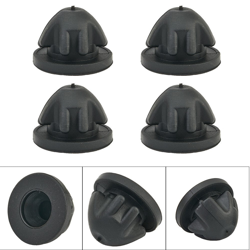 4 Pcs Engine Cover Trim Rubber Mount Grommet Bush Bump Stop 11127614138 for BMW