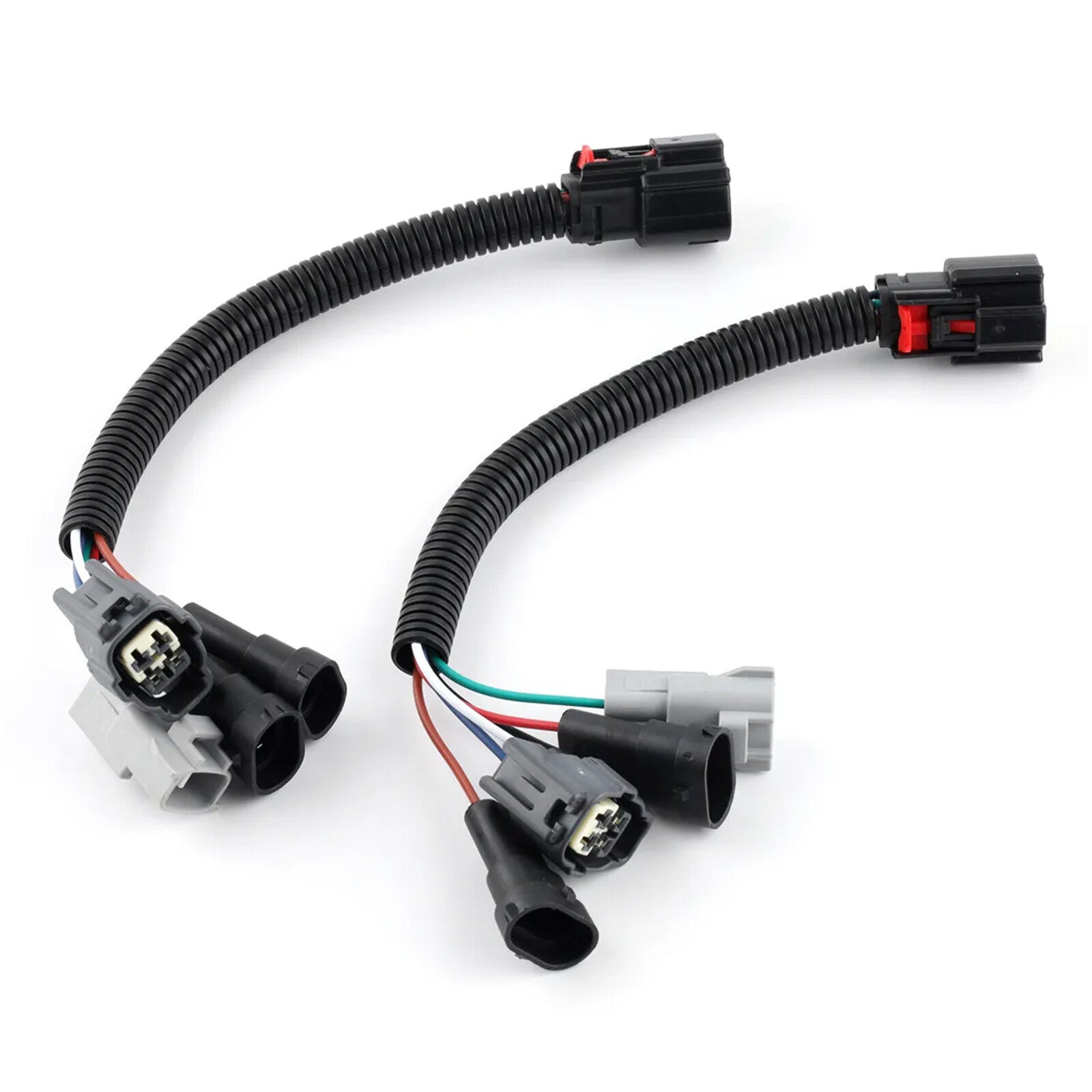 LED headlight conversion wiring harness adapter plug kit for Toyota Tacoma 2016 - 2020