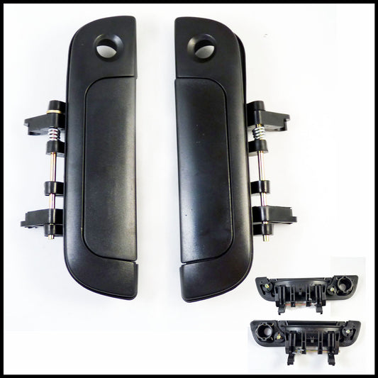 2-Piece New Front Door Handles for Suzuki Esteem 1995 - 2002
