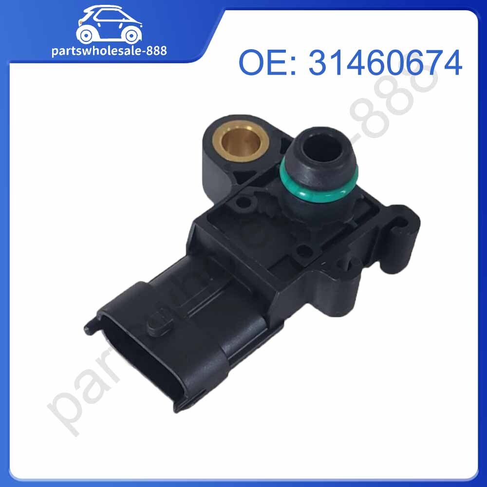 Map Manifold Pressure Turbocharger Boost Sensor for Ford for Lincoln 2012 - 2019