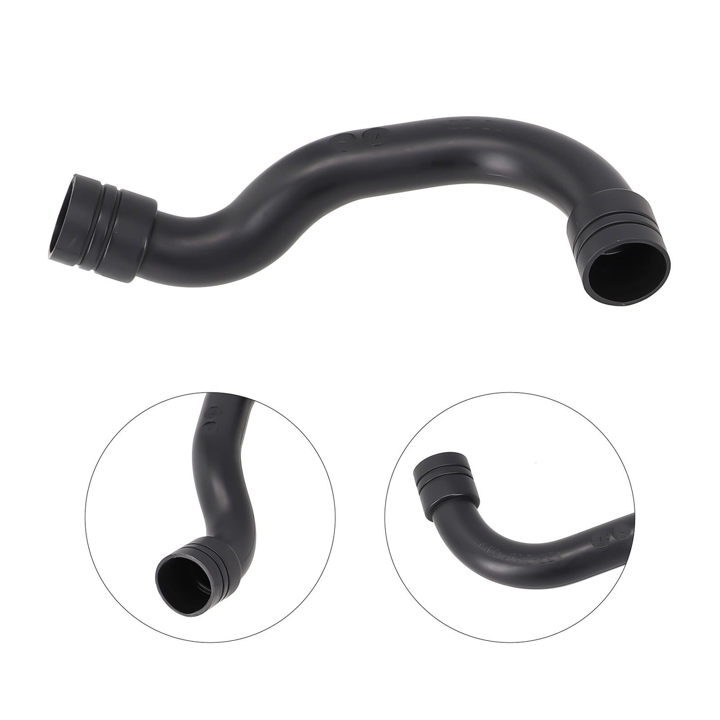 Fit for W204 C200 with M271 Engine Air Intake Rubber Hose for Mercedes-Benz