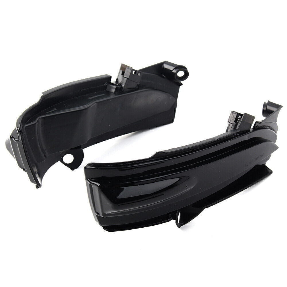 2x Dynamic LED Smoke Turn Signal Light Mirror Indicator Fit for Ford Mondeo 14-2018