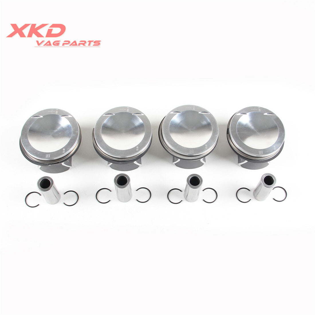 4Pcs Piston Ring ¦µ22mm Fit for VW Polo R for Golf for AUDI S1 CDL CDMA