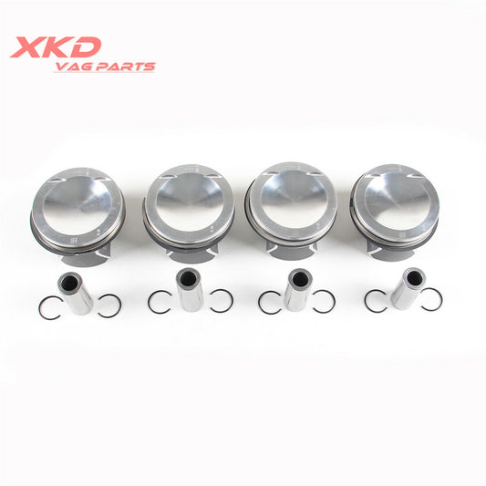 4Pcs Piston Ring ¦µ22mm Fit for VW Polo R for Golf for AUDI S1 CDL CDMA