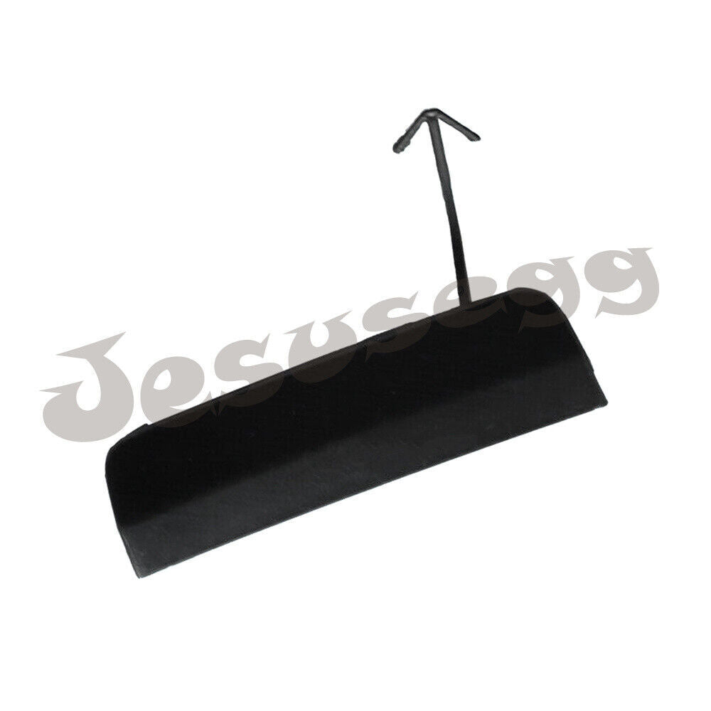 Front Bumper Tow Hook Cover Driver Side Unpainted Fit for Toyota RAV4 2019-2020