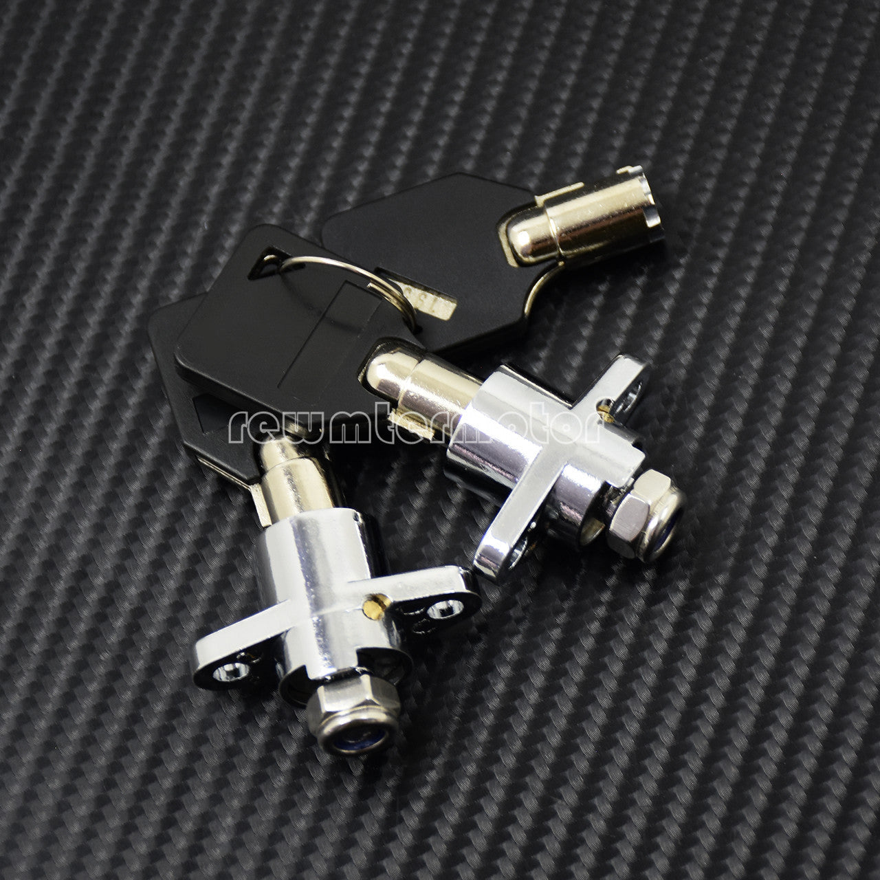Hard Saddlebag Lock Set Key Fit for Harley Touring Electra Road Glide 2014-2021