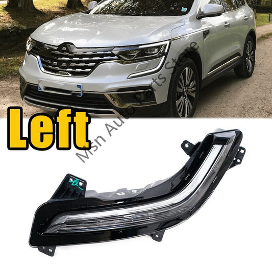 for Renault Koleos 2 2017-2023 Left LED Daytime Running Light Turn Signal Light