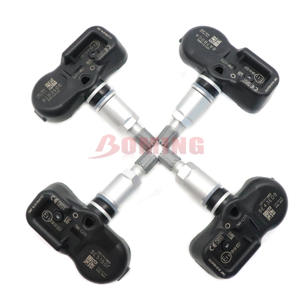 4X TPMS PMV-C215 for Toyota for Lexus LC RX Tire Pressure Monitor Sensor 42607-48020