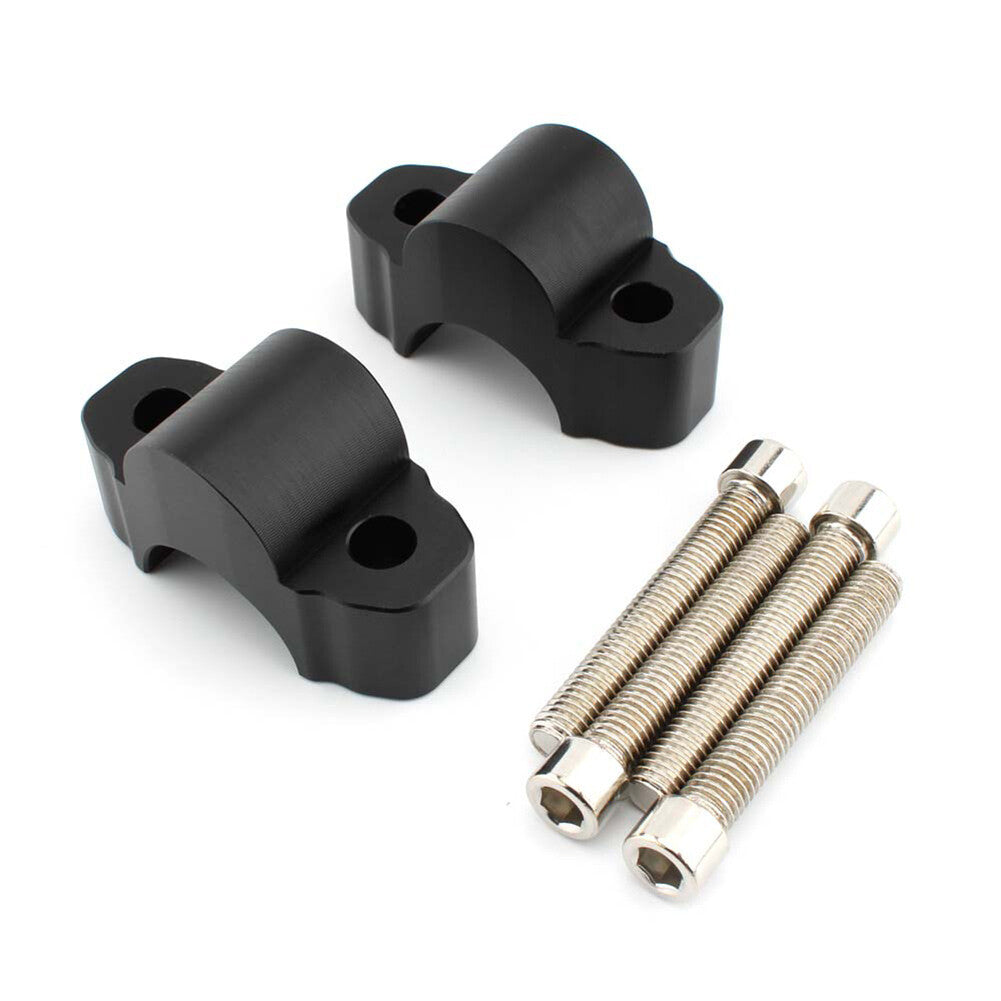 CNC Handlebar Lifts Mounting Clamp Fit for Yamaha Tenere700 xt700z xtz700 1994-19 ne