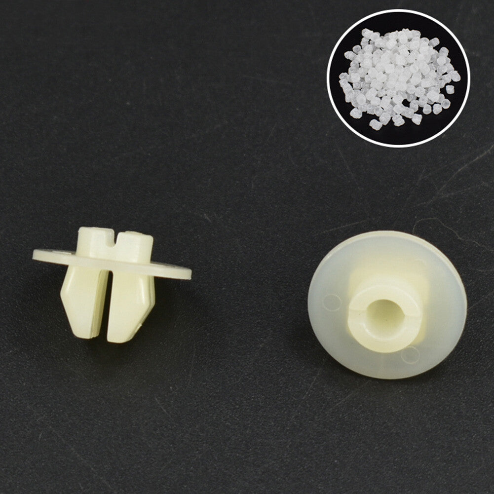 10 Car Grille Headlight Fixing Clamp Screw Nut Retainer for Toyota for Corolla for Camry