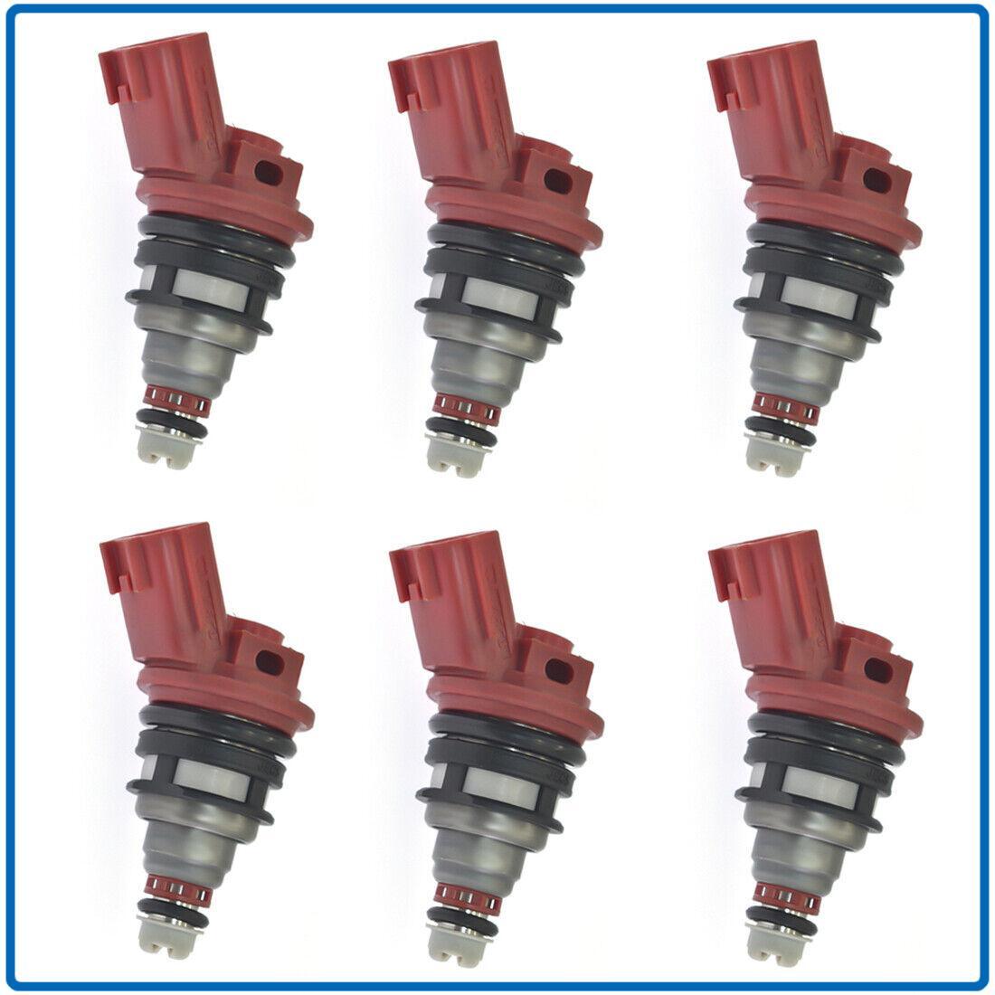 6-pack 270cc side feed fuel injector 16600-53J00 suitable for 93-96 for Nissan 300ZX