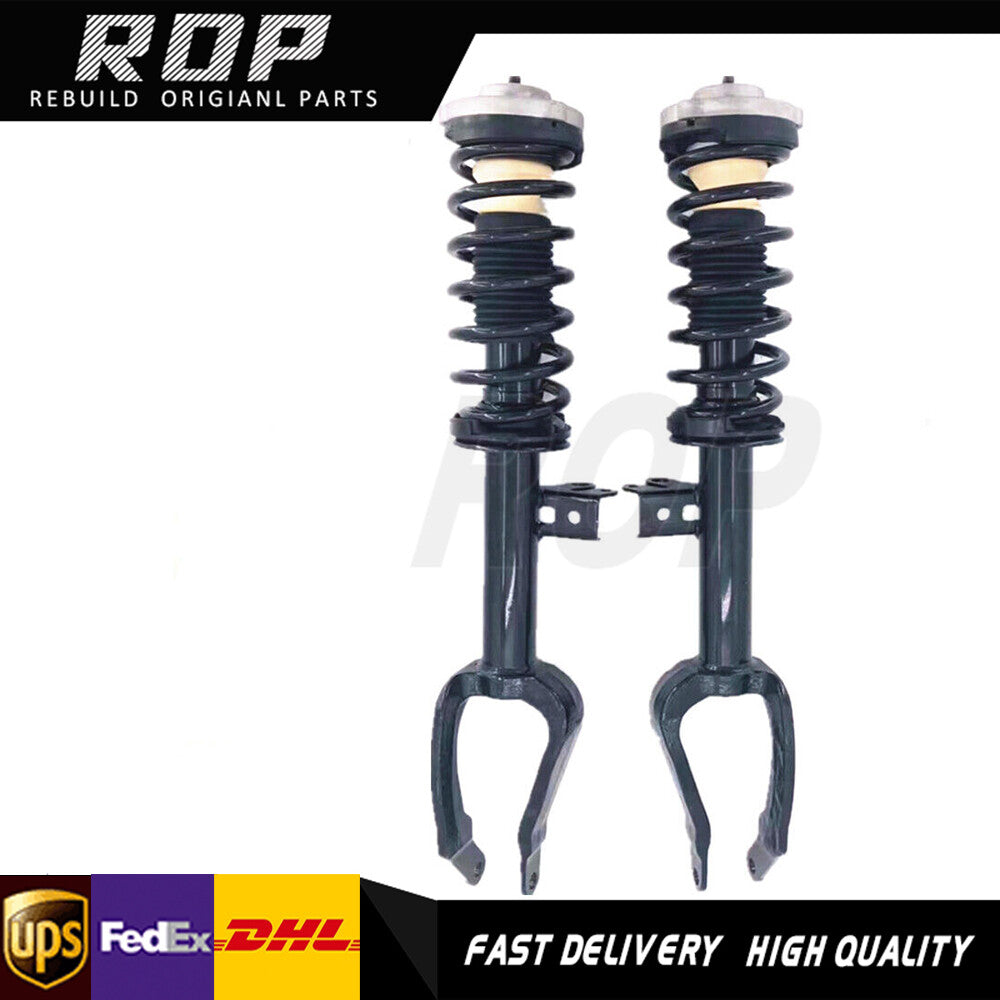1Pair Front Shock Struts Assembly for BMW F10 F11 528i 530i 535i 550i xDrive AWD