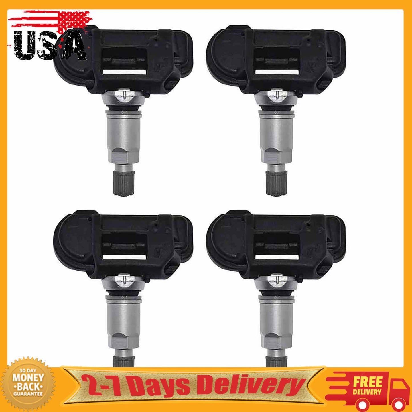 4pcs Tire Pressure Sensor for Mercedes for Dodge for Ram for Maserati for Levante A0009050030
