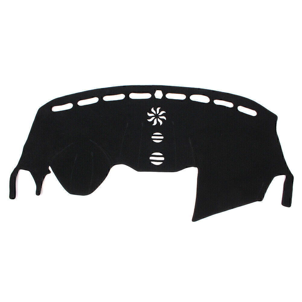 Black Dash Mat Dashboard Cover Dashmat for Ford Escape Kuga 2013-2019 2014 LHD