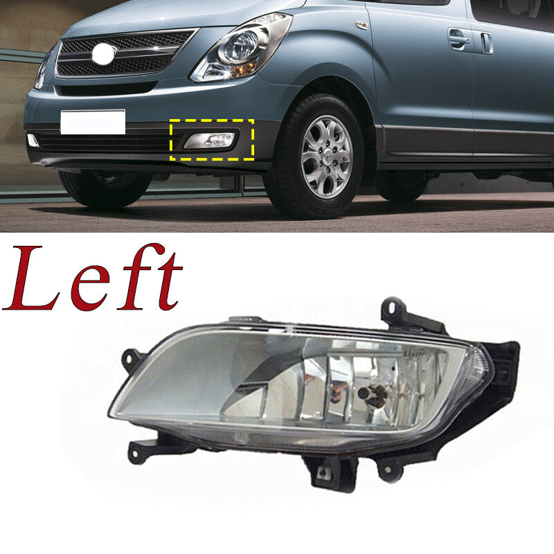 1PCS Left Front Fog Light Lamp for Hyundai i800 iMAX H1/ Grand Starex 2007-2015