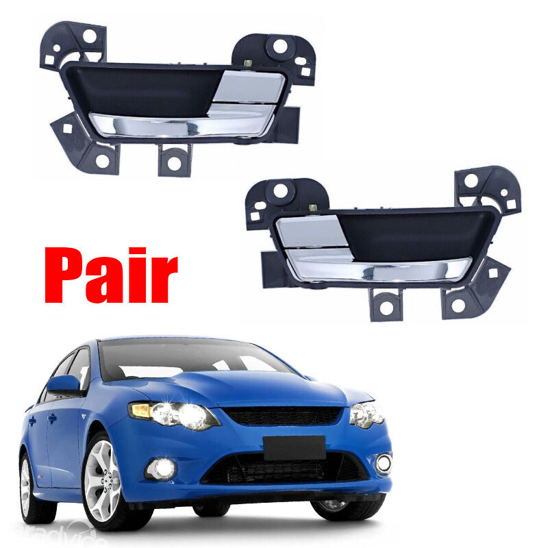for Ford Falcon FG FGX 2008~2020 Front Left  Right Chrome Inner Door Handle