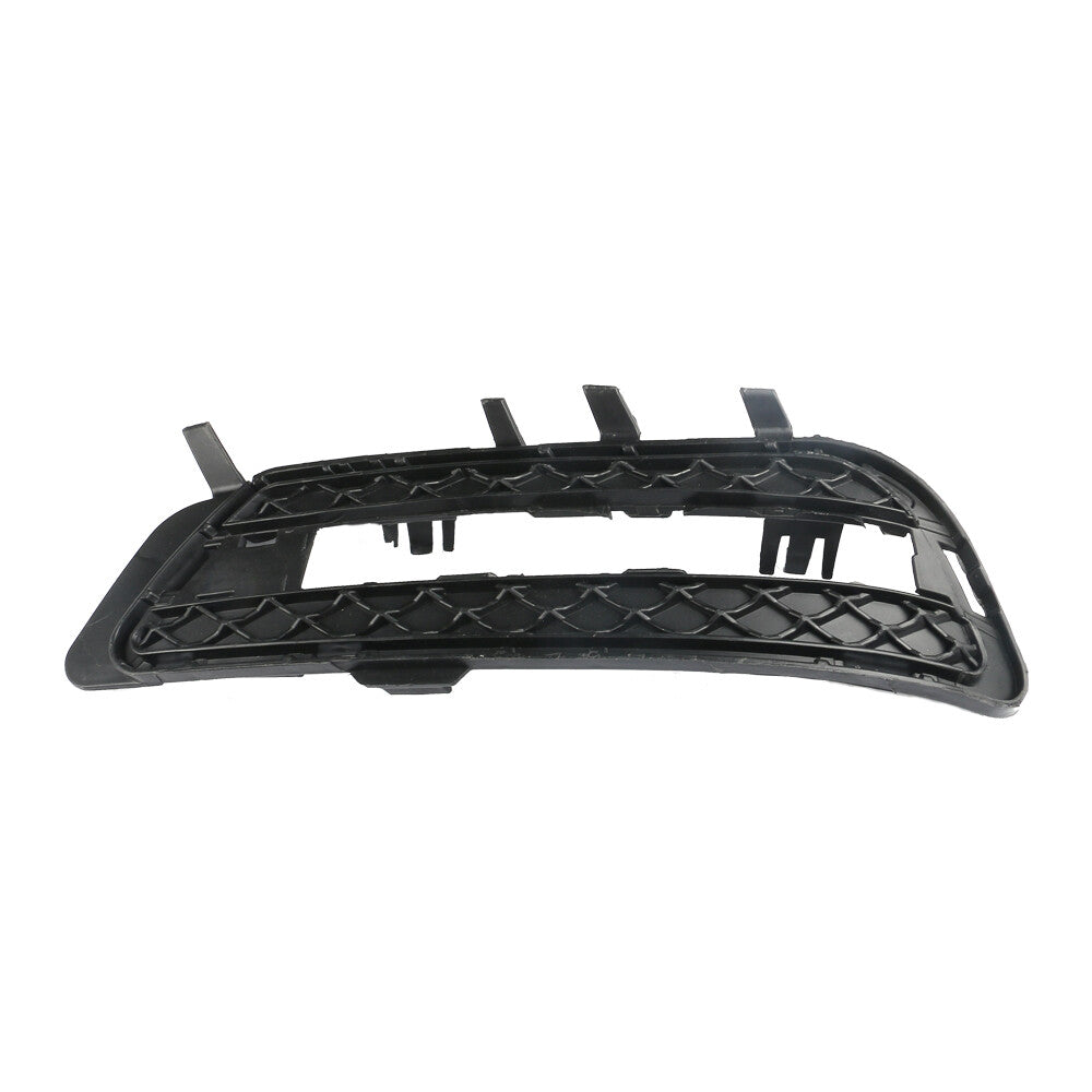 Front Left Side Fog Lamp Light Mesh Grille Trim for Mercedes E350 E550 09-16