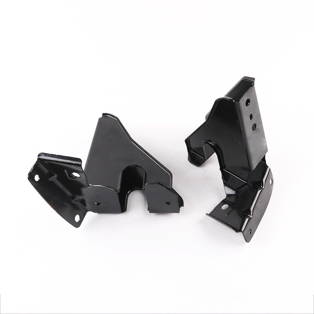 2 for BMW E90 E91 325i 328i 330i 335i Left Right Side Hood Lock Bracket Holder