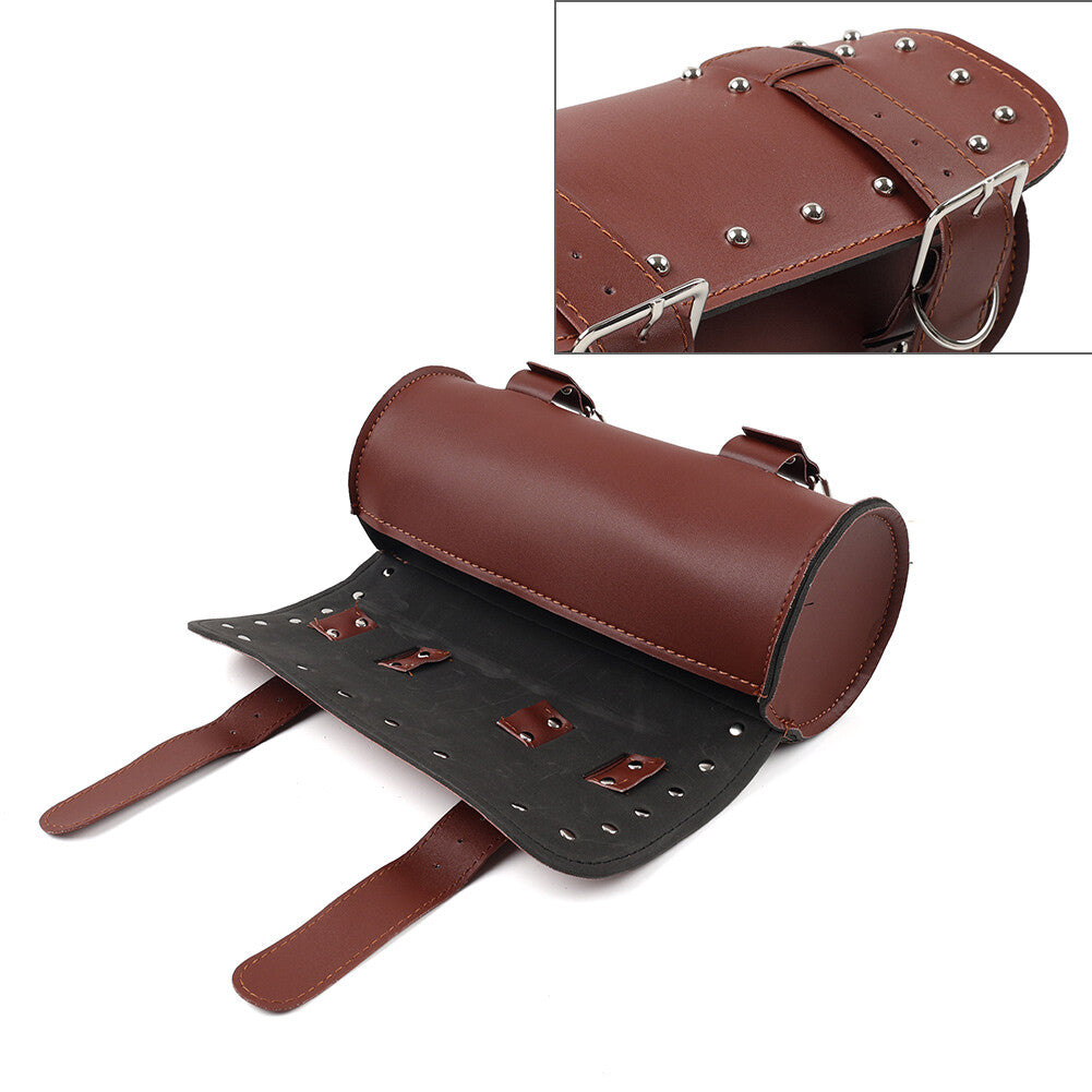 Front Fork Tool Bag Handlebar Pouch Storage Saddle Bags Motorcycle