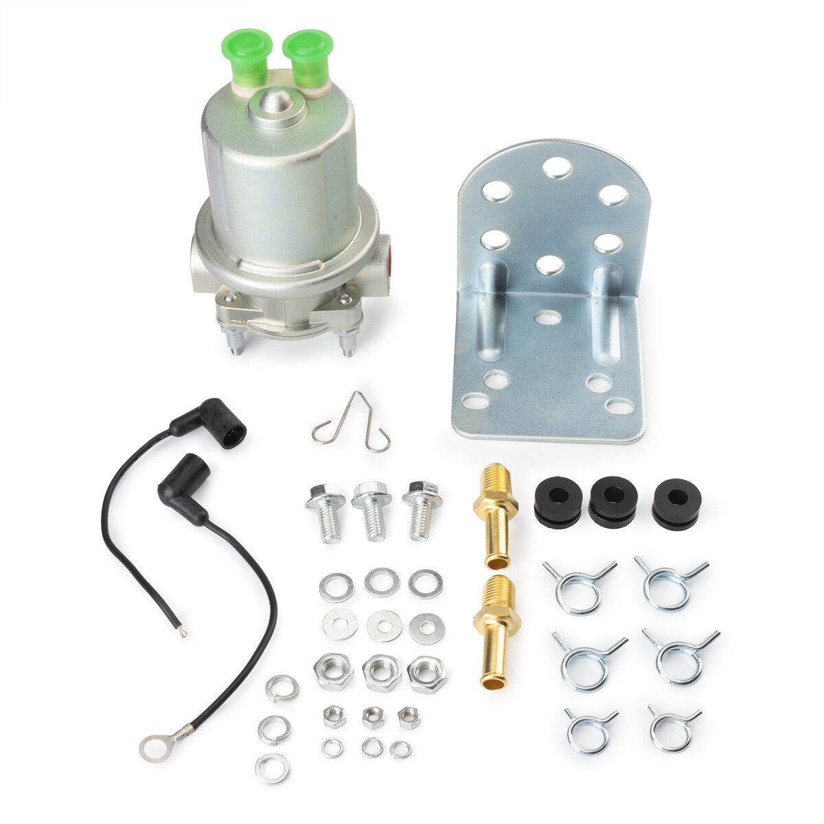 Inlet Outlet Electric Fuel Pump with 1/4 NPT E8470 P4070 SP1130 EP247 4-8 psi