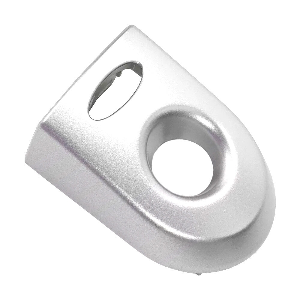 Car Exterior Door Handle Cover Chrome Plastic For Tiida 2005-2010 Replacement