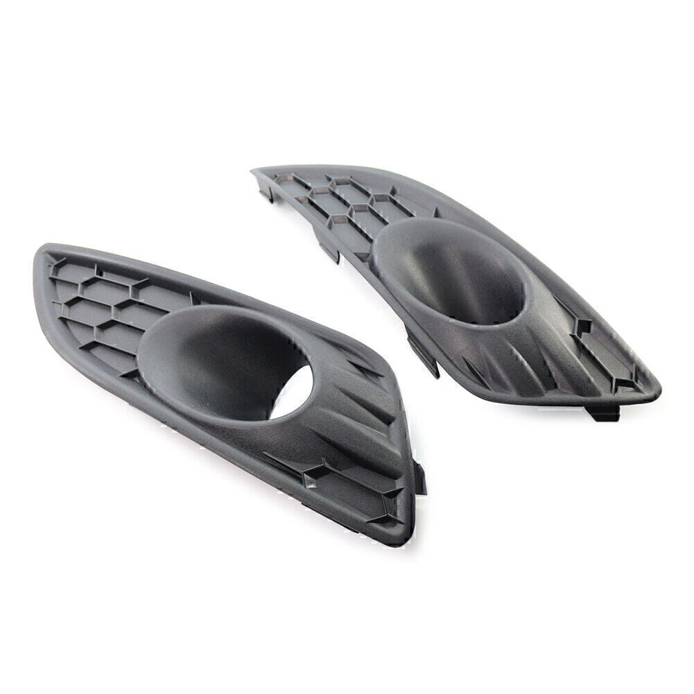for Ford Fiesta 2012-2016 2015 2014 2013 Front Bumper Grilles Fog Lights Cover