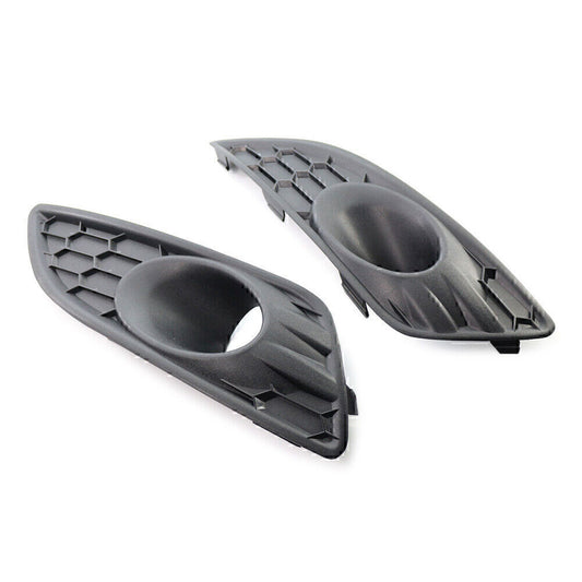 for Ford Fiesta 2012-2016 2015 2014 2013 Front Bumper Grilles Fog Lights Cover