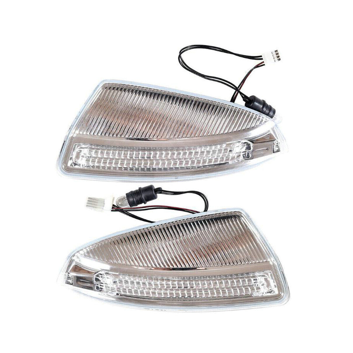 1 pair of door side mirror turn signals applicable to for Mercedes-Benz X164 GL350 GL450