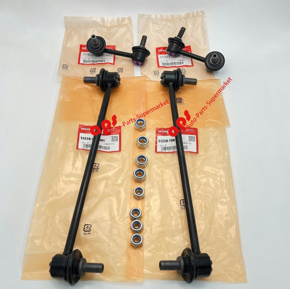 Equipment Manufacturer  4-Piece Front and Rear Sway Bar Stabilizer End Chain Kit for 2007-2016 for Honda CR-V
