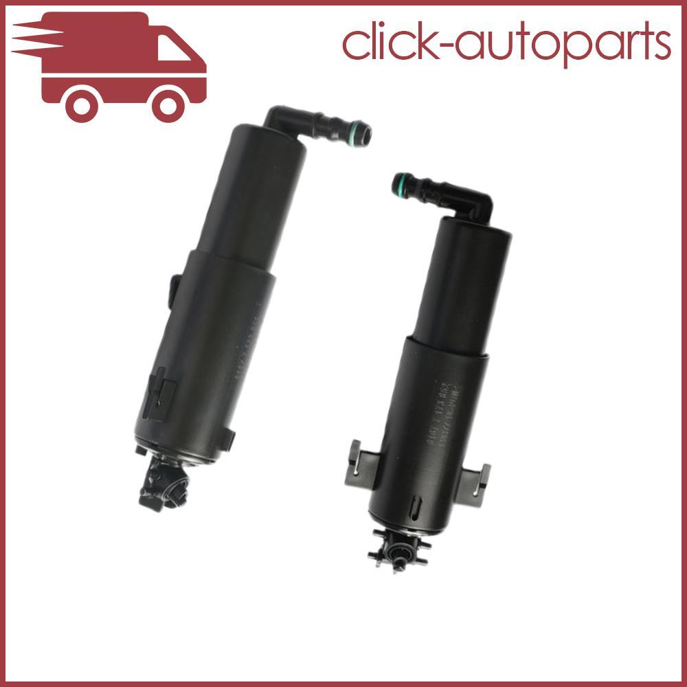 1 Pair Headlight Washer Nozzle Jet Sprayer for BMW E70 for X5 2007-2013 Left Right