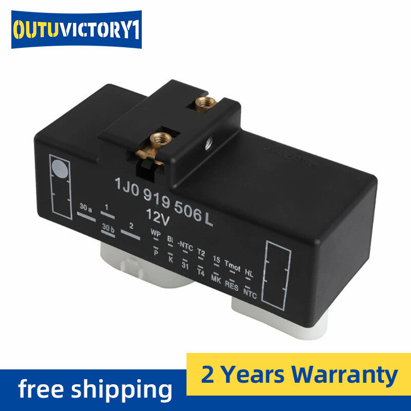 new fan control switch relay heatsink suitable for general cooling 1J0919506L