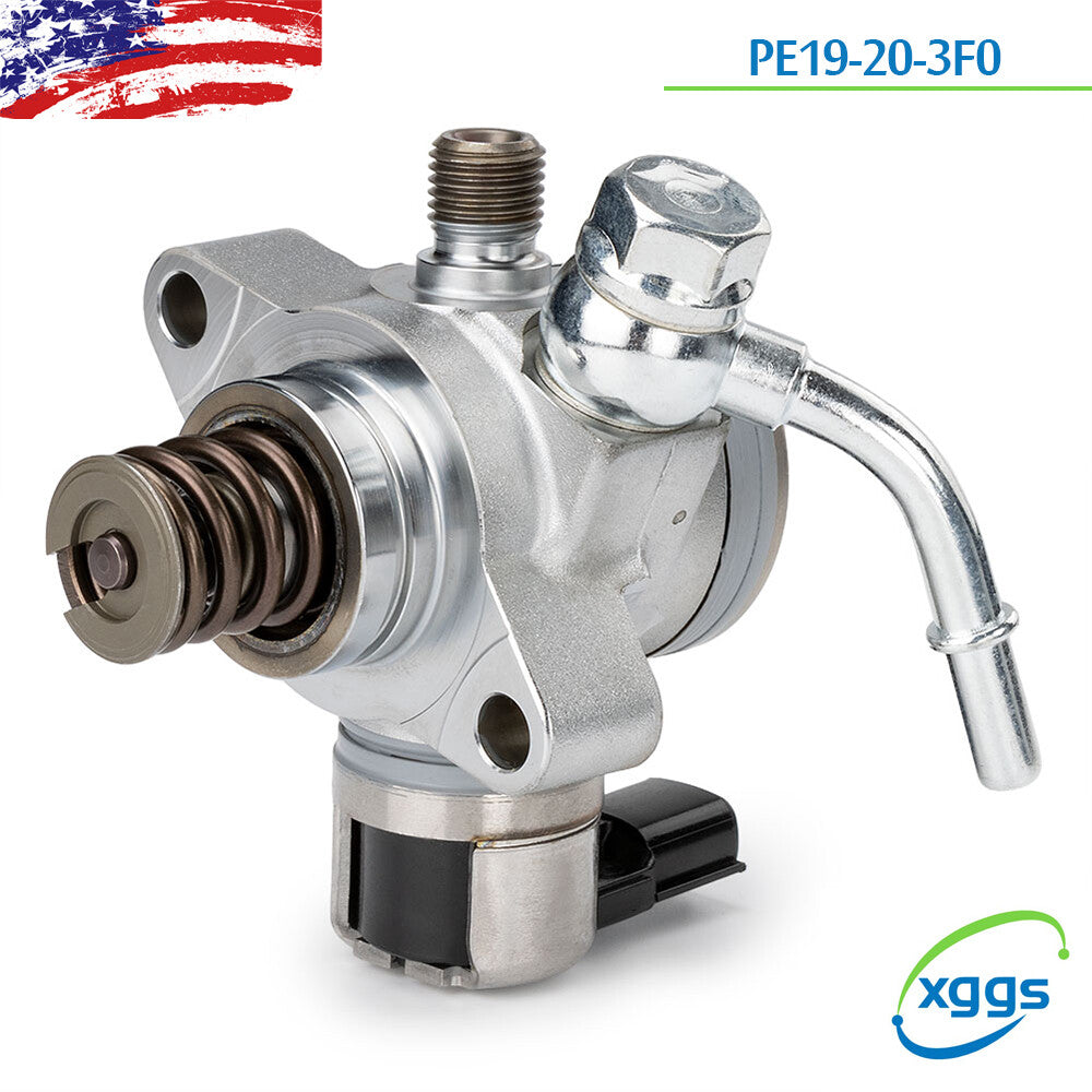 1X High Pressure Fuel Pump for Mazda CX-5 M6 M3 2012-2018 2.0L 2.5L PE19-20-3F0