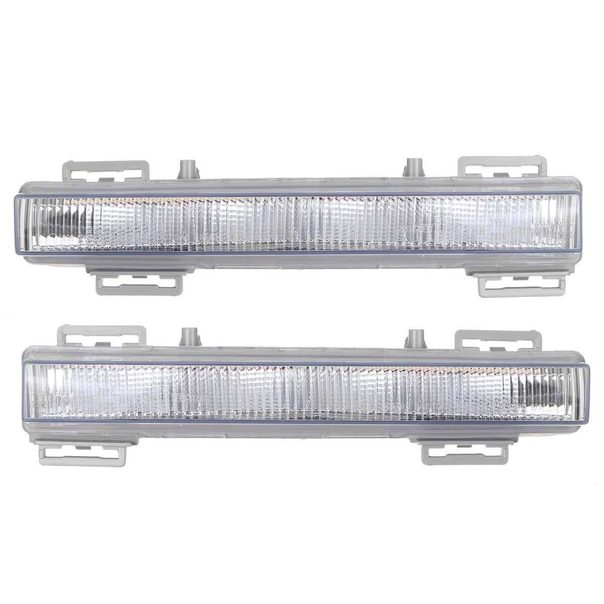 for Mercedes-Benz W166 ML350 1 Pair Front Daytime Running LED Light DRL Fog Lamp