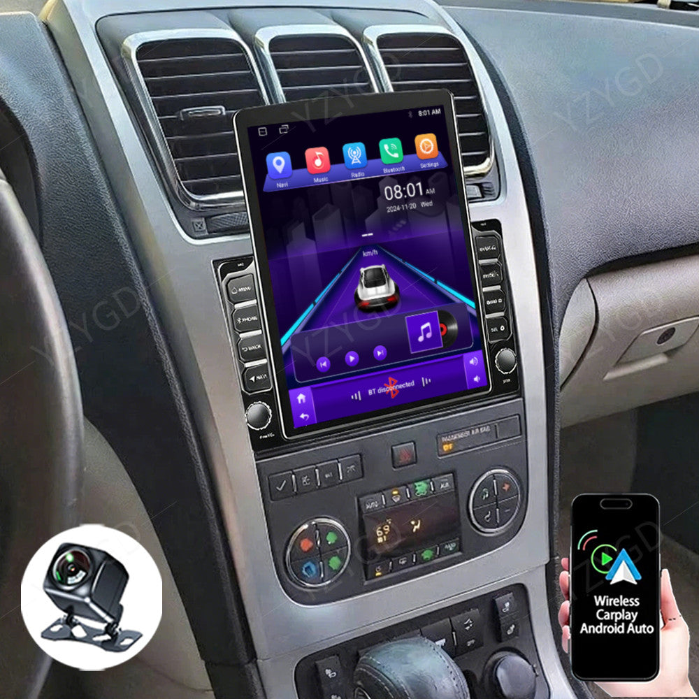 Android Auto Carplay for GMC Acadia 2007-2016 Car Radio Stereo GPS Navi Screen