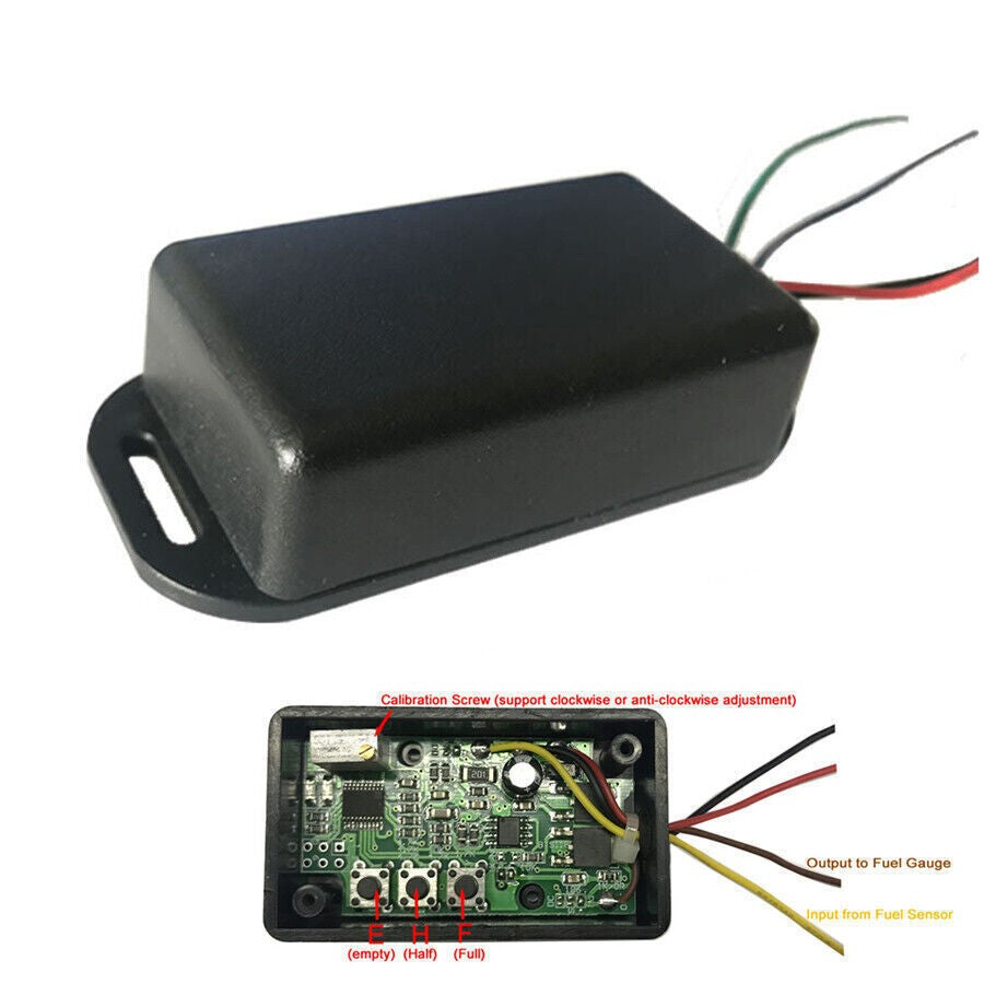 Fuel Gauge Interface Module Converter For Fuel Guage to Match Specific Ohm Range