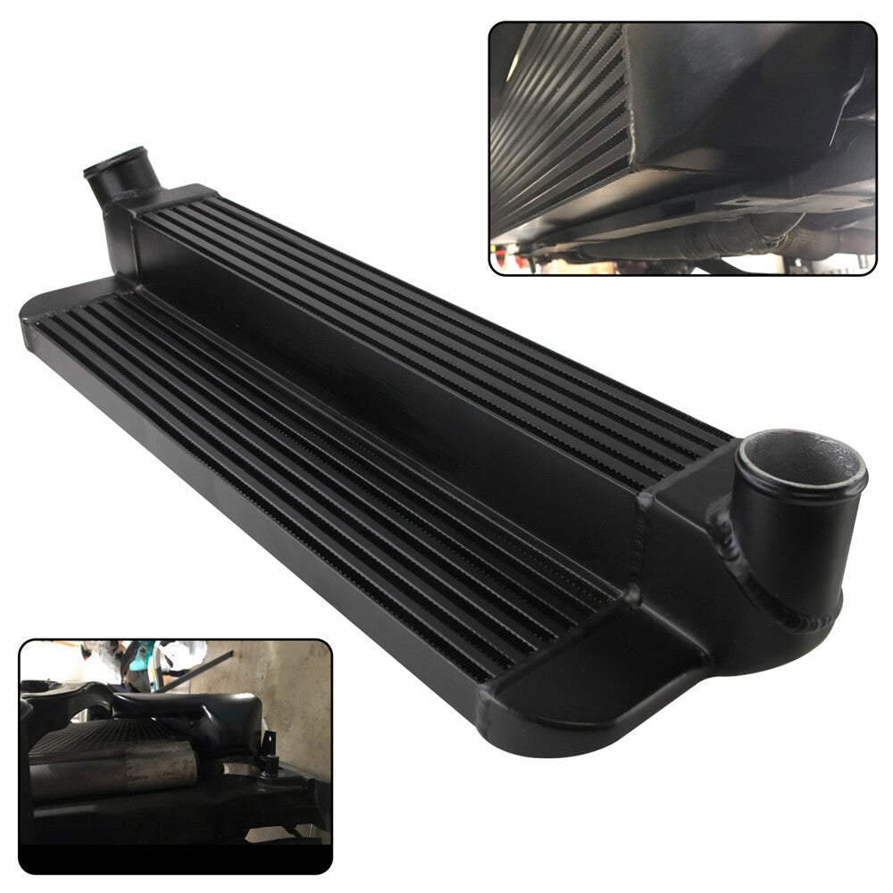 Front Mount Intercooler for BMW for Mini Cooper S R56 R57 1.6L Turbo 2007-2012 Black