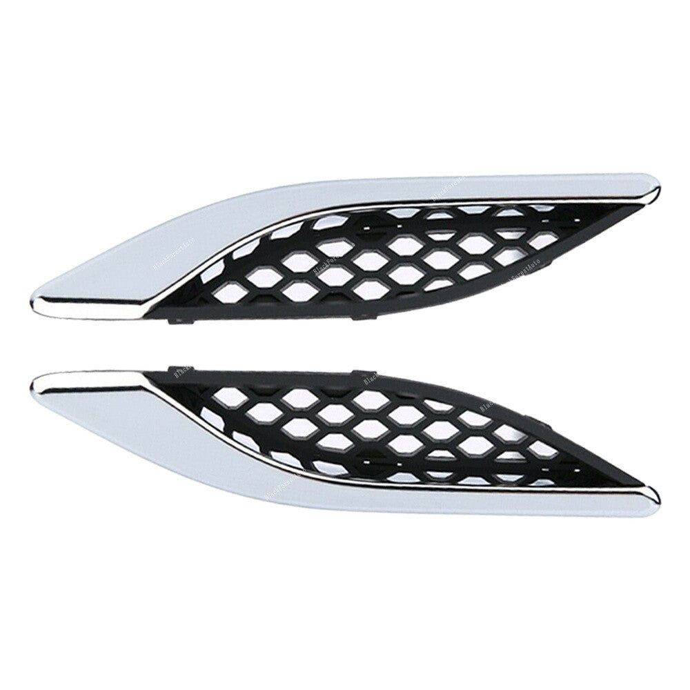 Pair Left Right Side Lateral A/C Outlet Vent For 2014-2021 for Maserati for Ghibli
