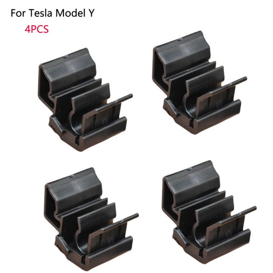 4x for Tesla for Model Y 20-21/Front Bumper Box Buckle Hood Trunk Clip 1472872-00-B