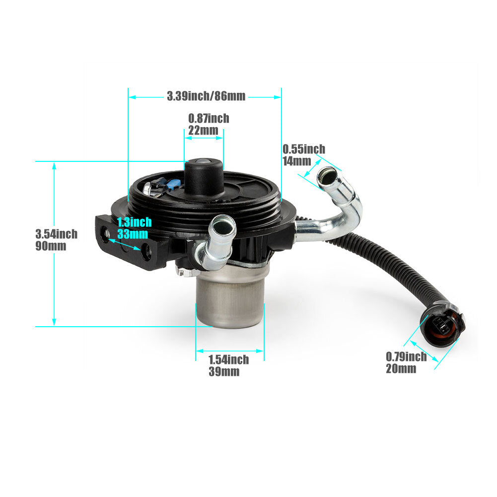 NEW Fuel Filter Head Assembly with Heater 12642623 12664429 for GMC for Chevrolet
