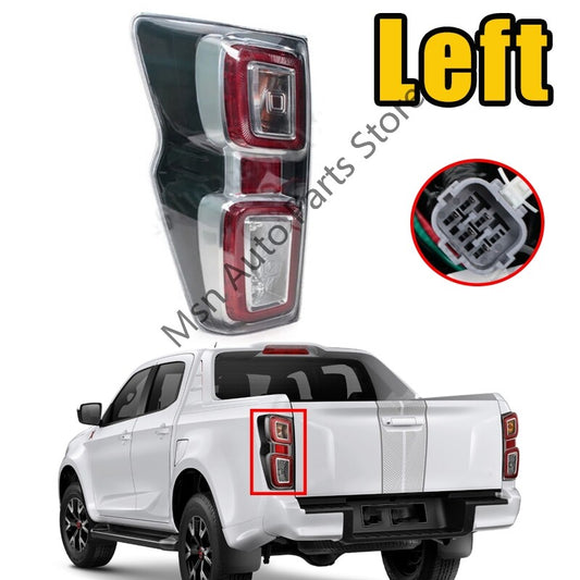 Left LED Tail Light Stop Lamp for Isuzu D-max Dmax RG01 Pickup UTE 2020-2022