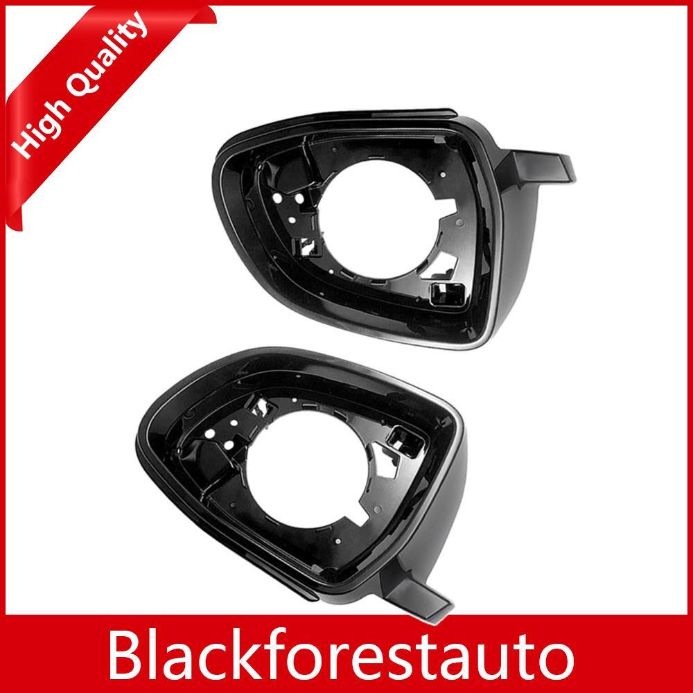 2X Front Wing Door Mirror Frame Left Right for BMW X3 X4 for X5 X6 F15 F16 F25 F26