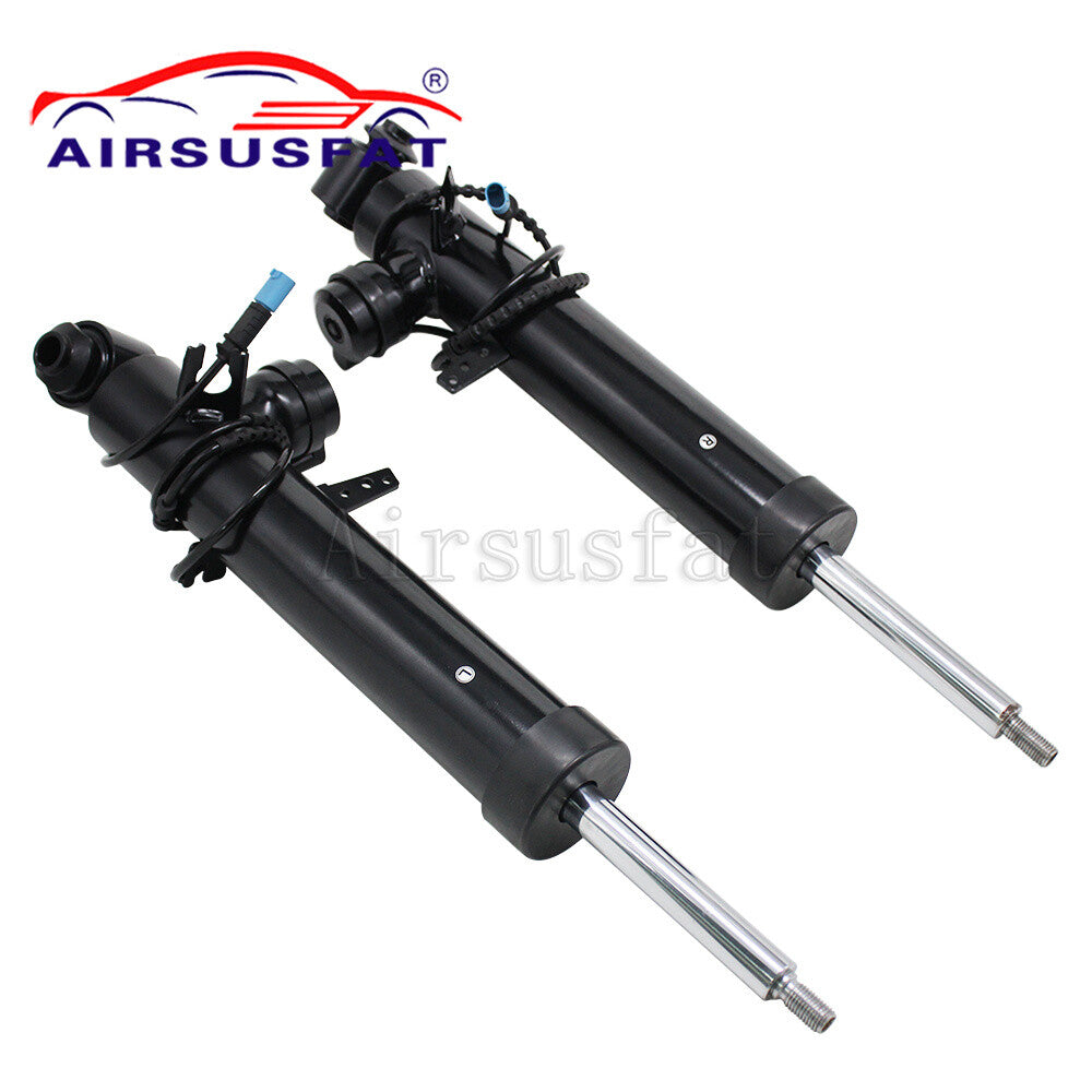 A pair of rear shock absorbers with VDC suitable for BMW X5, F15, X6, and F16. (37106867868 37106867867)