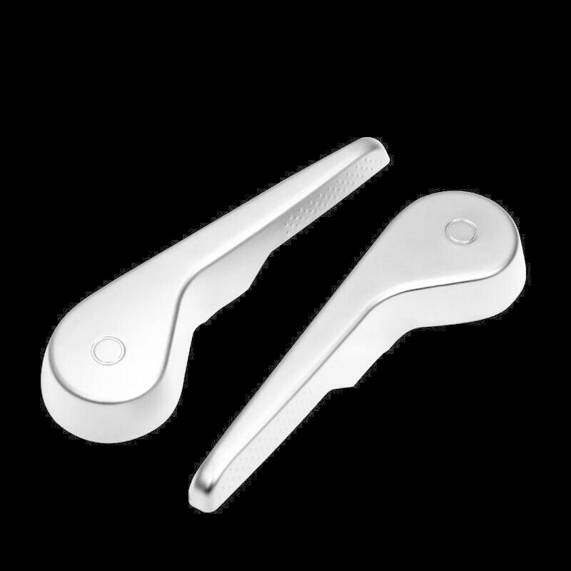 for Jeep Patriot Compass 2010-2016 Matte Silver for Seat Button Handle Cover Trim 2