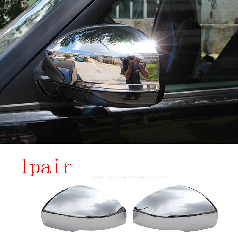 Silver Side Rear View Mirror Cover Trim for Land Rover for Range Rover L405 13-2022