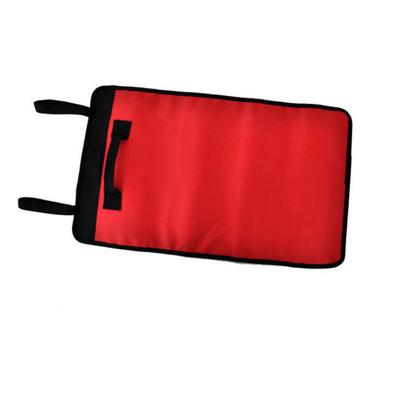 Car Multifunctional Oxford Canvas Chisel Rolling Repairing Tool Reels Bag Pouch